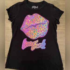 Lisa Frank Lips T-Shirt